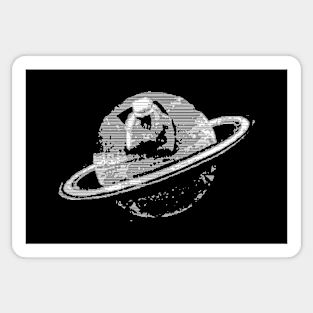 PERMANENT SATURN Sticker